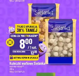 Polomarket Kuleczki waflowe białe Sielanka oferta