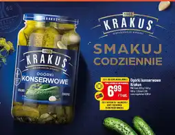 Polomarket Ogórki konserwowe Krakus maspex oferta