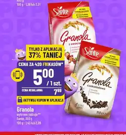 Polomarket Granola czekoladowa Sante granola oferta