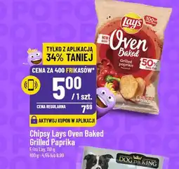 Polomarket Chipsy grillowana papryka Lay's oven baked (prosto z pieca) Frito lay lay's oferta