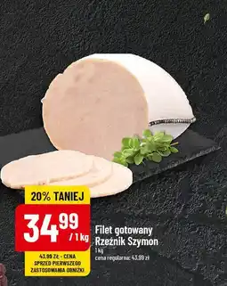 Polomarket Filet gotowany Rzeźnik szymon poleca oferta