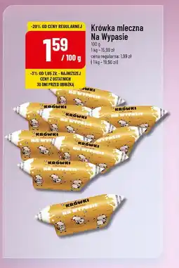 Polomarket Krówki mleczne na wypasie oferta