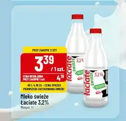 Polomarket Mleko 3.2% Łaciate oferta