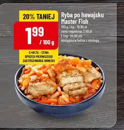 Polomarket Ryba po hawajsku Master fish oferta