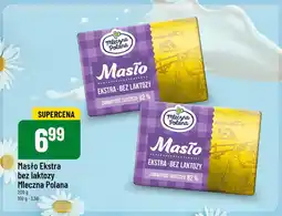 Polomarket Masło ekstra bez laktozy Mleczna polana oferta