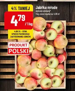 Polomarket Jabłka młode oferta