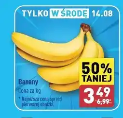 ALDI Banany oferta