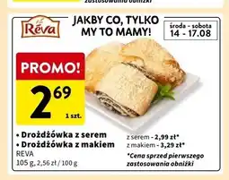 Intermarche Drożdzówka z makiem Reva oferta