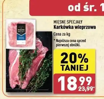 ALDI Karkówka wieprzowa Mięsne specjały zawsze świeże (aldi) oferta