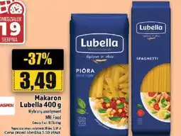 Topaz Makaron Lubella 400 g oferta
