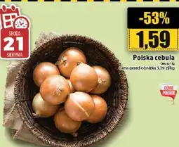 Topaz Polska cebula oferta