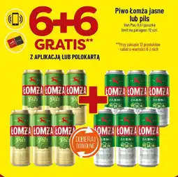 Polomarket Piwo łomża jasne lub pils oferta