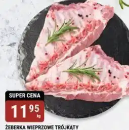 bi1 Zeberka wieprzowe trójkąty oferta