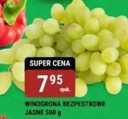 bi1 Winogrona bezpestkowe jasne 500 g oferta