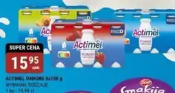 Actimel Danone 8x100 g