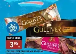 Lody Gulliver Trio lub Mix 90-100 ml
