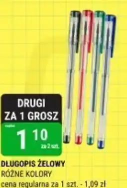 bi1 Długopis żelowy oferta