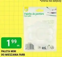 Paleta mini do mieszania farb