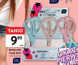 Intermarche Nożyczki cute girls Interdruk oferta