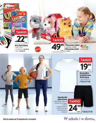 Intermarche Gra uno Mattel oferta