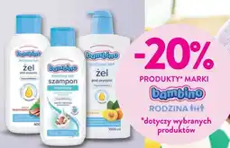Intermarche Zel pod prysznic rabarbar Bambino Rodzina oferta