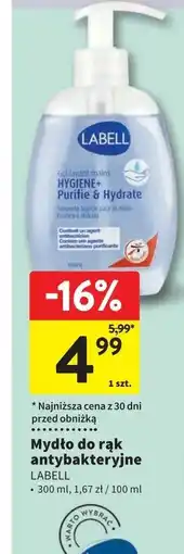 Intermarche Mydło w płynie Labell oferta