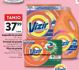 Intermarche Kapsułki do prania fairy expert Vizir Platinum Pods oferta