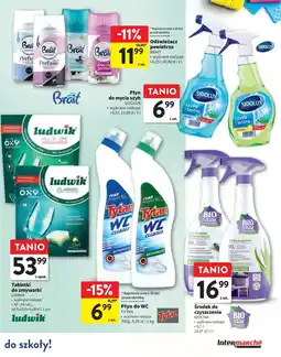 Intermarche Tabletki do zmywarek lemon Ludwik All In One oferta