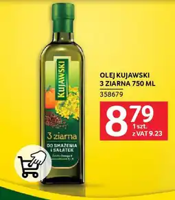 Selgros OLEJ KUJAWSKI 3 ZIARNA 750 ML oferta