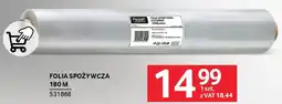 Selgros FOLIA SPOŻYWCZA 180M oferta
