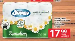 Selgros SŁONIK JUMBO PAPIER TOALETOWY 24 ROLKI oferta