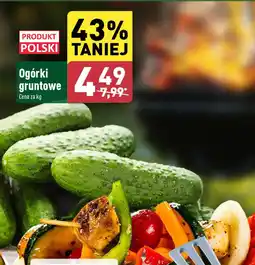 ALDI Ogórki gruntowe 1 kg oferta
