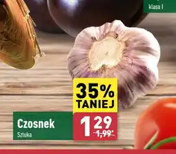 ALDI Czosnek oferta
