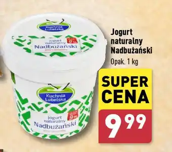ALDI Jogurt naturalny Nadbużański 1 kg oferta