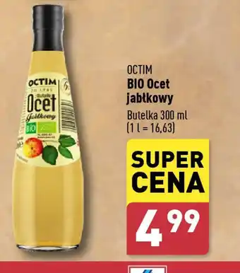ALDI OCTIM BIO Ocet jabłkowy 300 ml oferta
