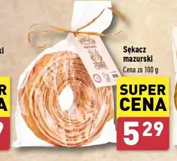 ALDI Sękacz mazurski 100 g oferta