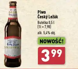 ALDI Piwo Český ležák 0,5 l oferta