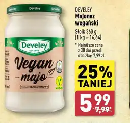DEVELEY Majonez wegański 360 g
