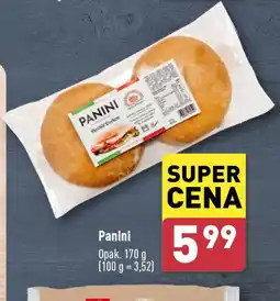 ALDI Panini 170 g oferta