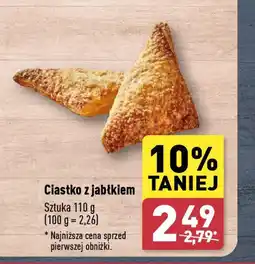 ALDI Ciastko z jabłkiem 110 g oferta