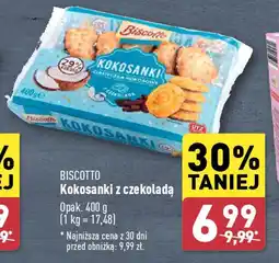 ALDI BISCOTTO Kokosanki z czekoladą 400 g oferta