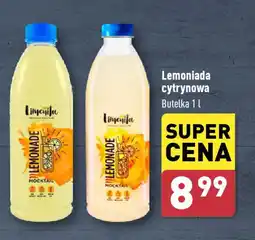 ALDI Lemoniada cytrynowa 1 l oferta