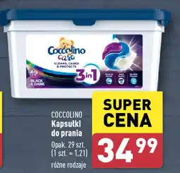 ALDI COCCOLINO Kapsułki do prania 29 szt. oferta