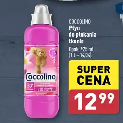 ALDI COCCOLINO Płyn do płukania tkanin 925 ml oferta