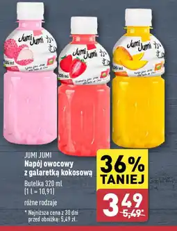 JUMI JUMI Napój owocowy z galaretką kokosową 320 ml