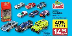 ALDI PLAYLAND Samochodziki 3 szt. oferta