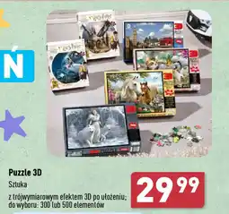 ALDI Puzzle 3D oferta
