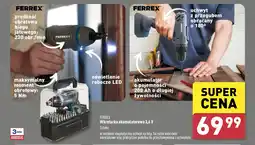 ALDI FERREX Wkrętarka akumulatorowa 3,6 V oferta