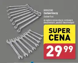 ALDI WORKZONE Zestaw kluczy 8 szt. oferta