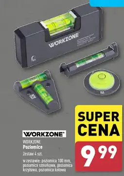 ALDI WORKZONE Poziomice 4 szt. oferta